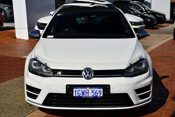 2015 Volkswagen Golf R 7