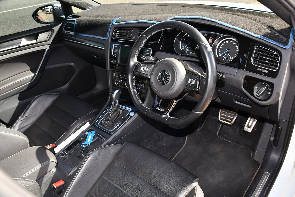 2015 Volkswagen Golf R 7
