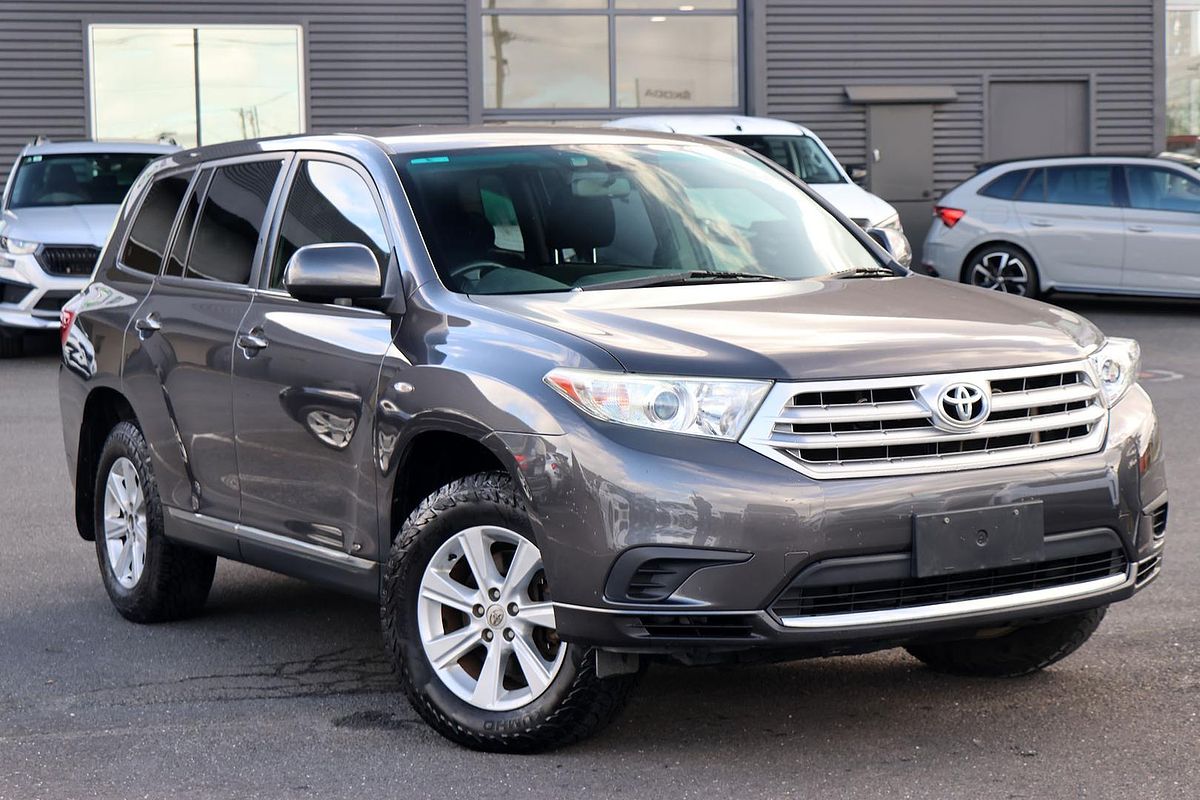 2013 Toyota Kluger KX-R GSU40R