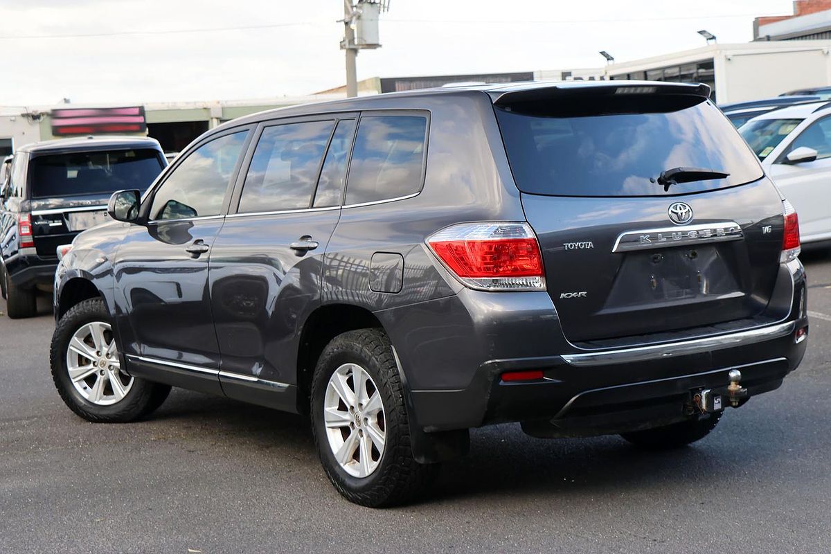 2013 Toyota Kluger KX-R GSU40R