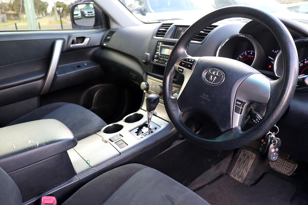 2013 Toyota Kluger KX-R GSU40R