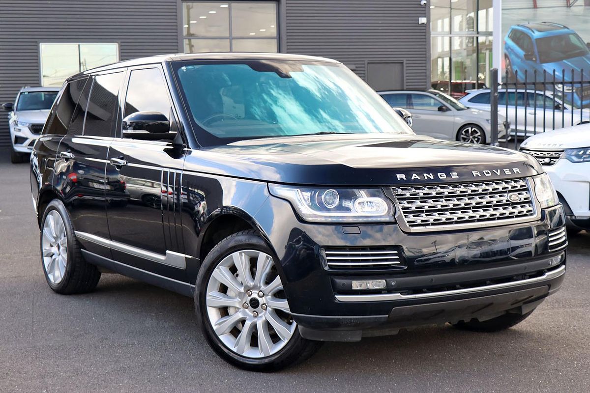 2013 Land Rover Range Rover V8SC Vogue SE L405