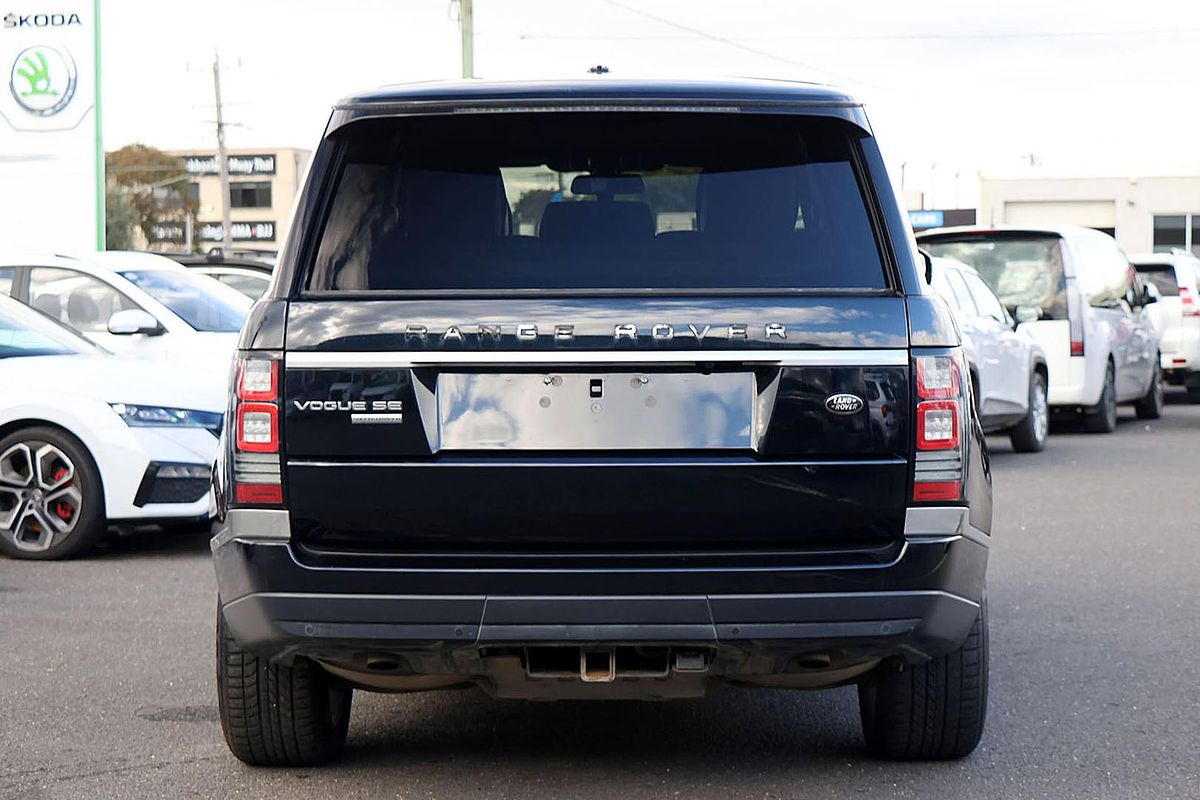 2013 Land Rover Range Rover V8SC Vogue SE L405