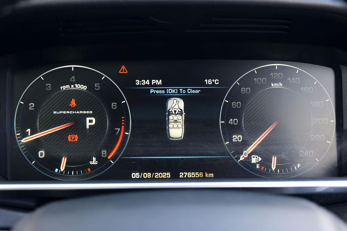 2013 Land Rover Range Rover V8SC Vogue SE L405