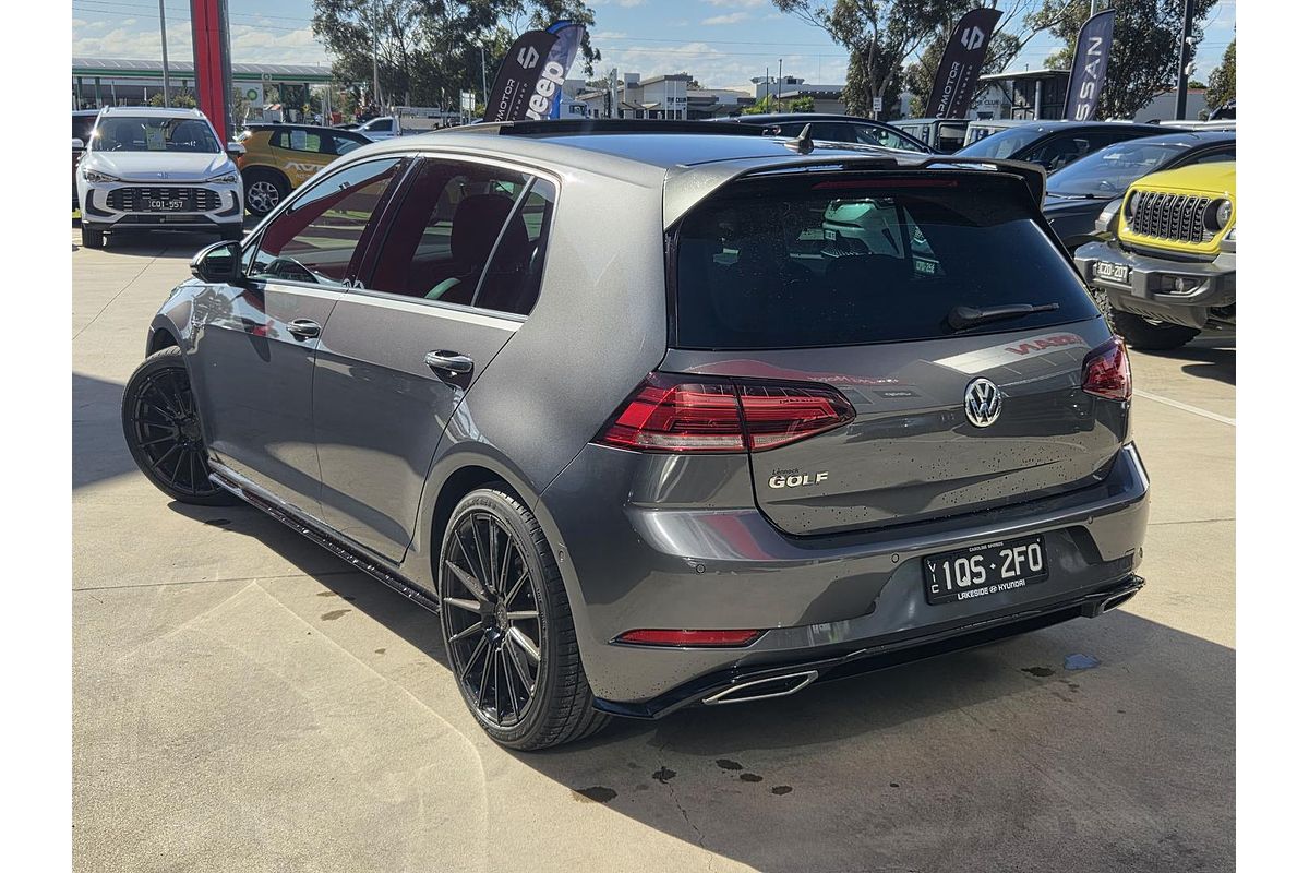 2018 Volkswagen Golf 110TSI Highline 7.5