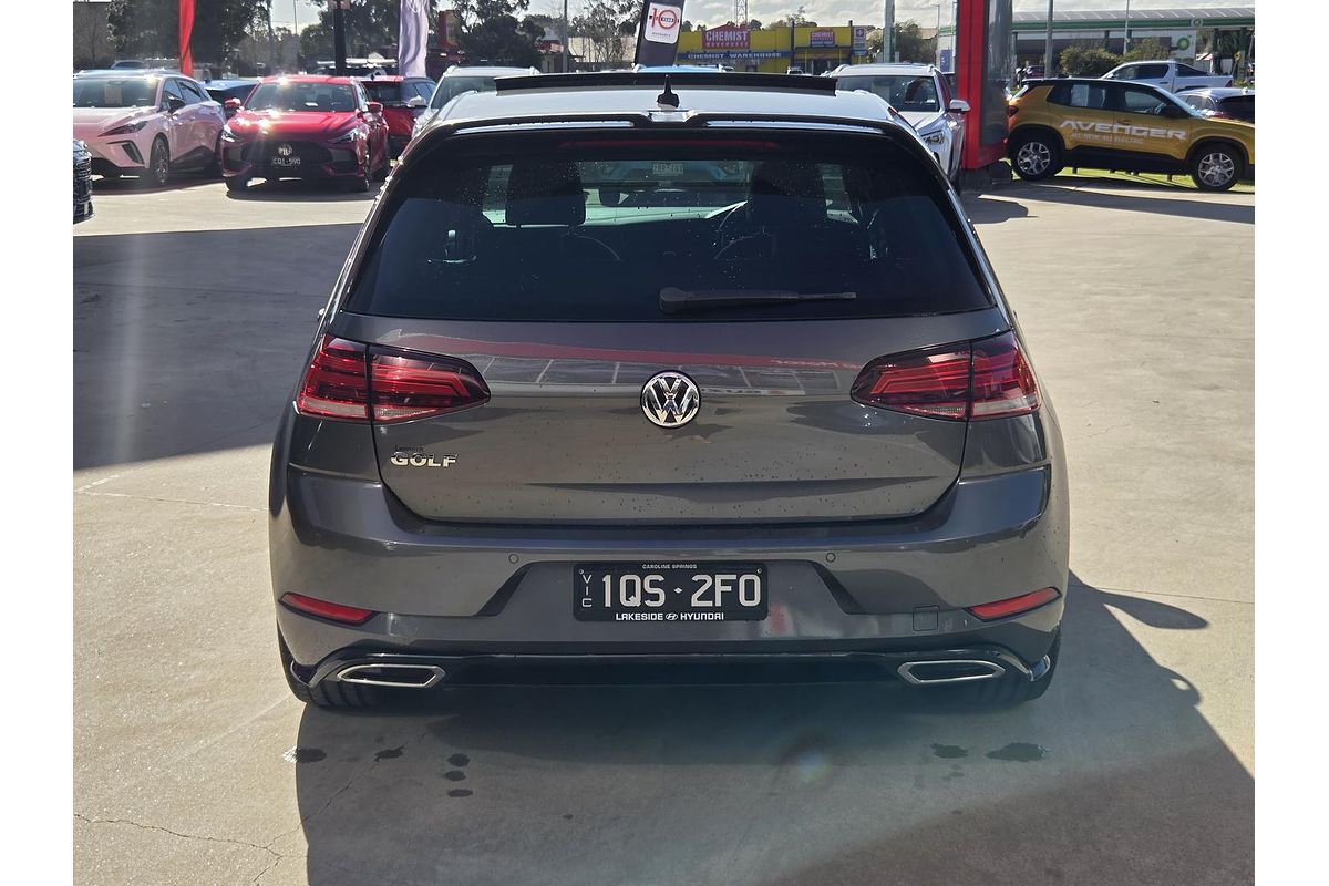 2018 Volkswagen Golf 110TSI Highline 7.5