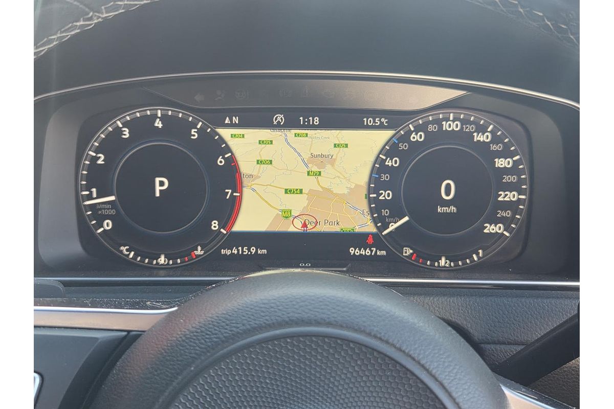 2018 Volkswagen Golf 110TSI Highline 7.5