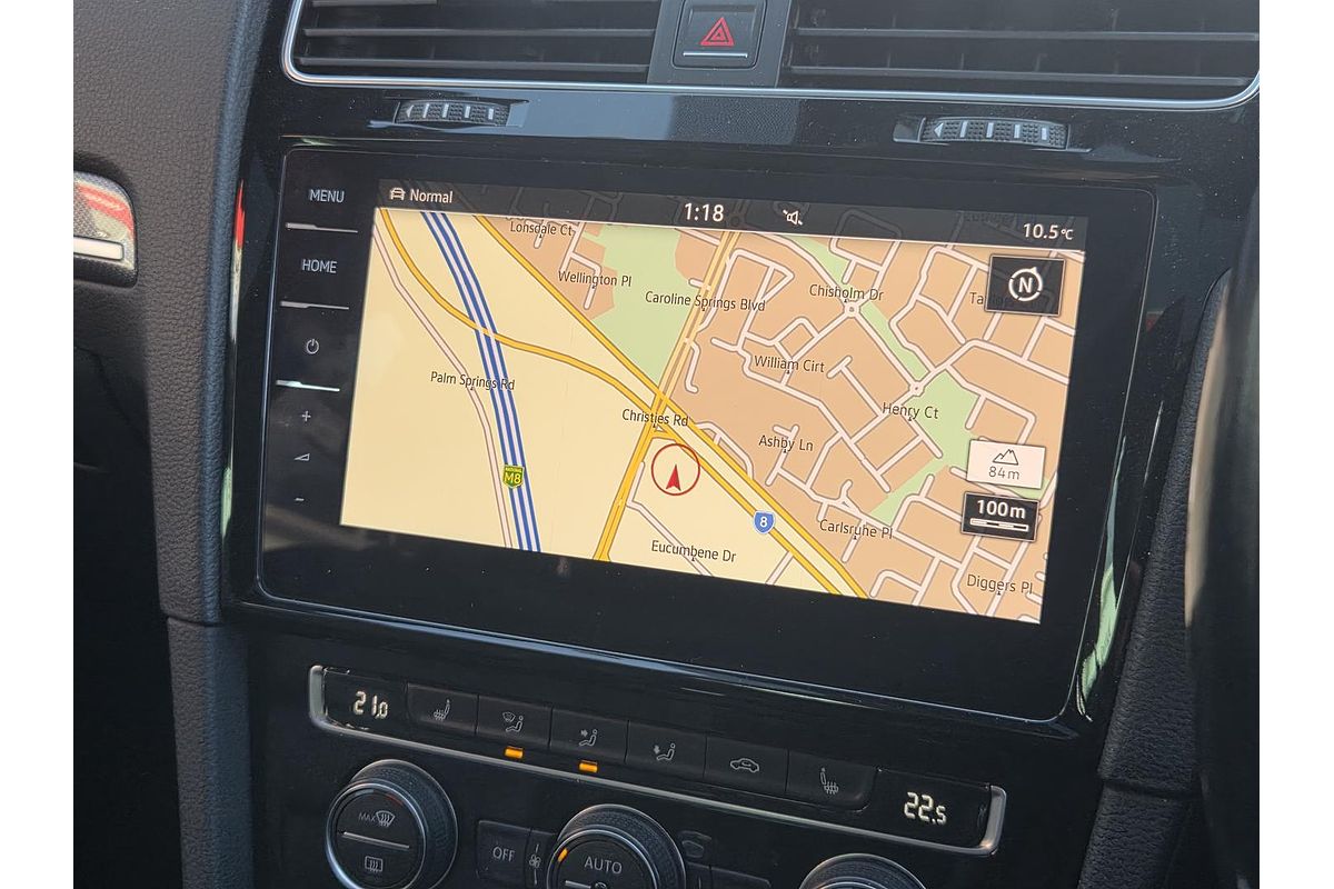 2018 Volkswagen Golf 110TSI Highline 7.5