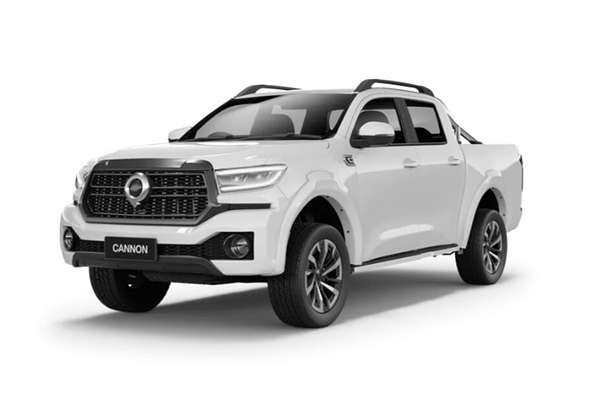 2025 GWM Ute Cannon Premium CC NPW 4X4