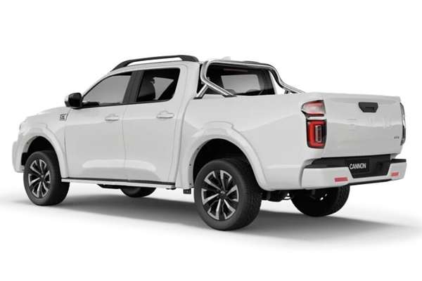 2025 GWM Ute Cannon Premium CC NPW 4X4