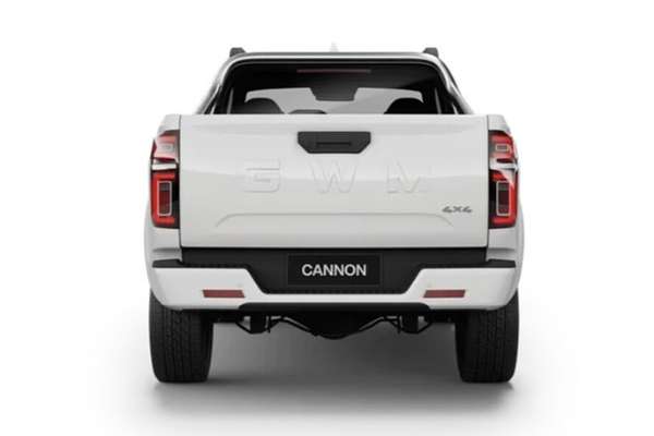 2025 GWM Ute Cannon Premium CC NPW 4X4
