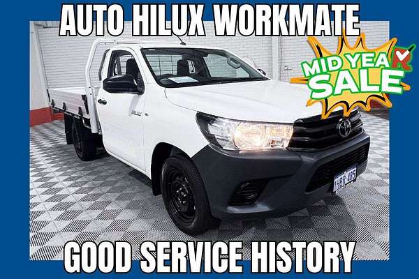 2020 Toyota Hilux Workmate TGN121R Rear Wheel Drive