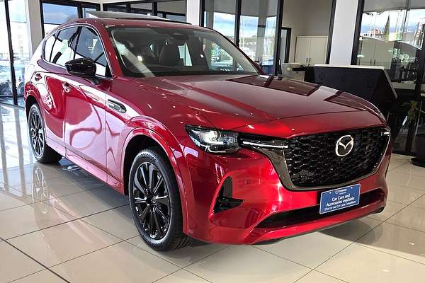 2024 Mazda CX-60 P50e GT KH Series