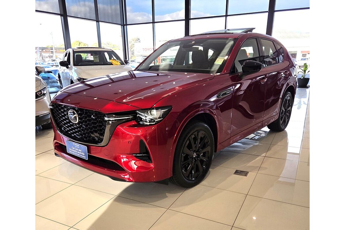 2024 Mazda CX-60 P50e GT KH Series