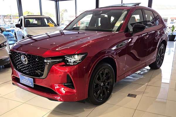 2024 Mazda CX-60 P50e GT KH Series