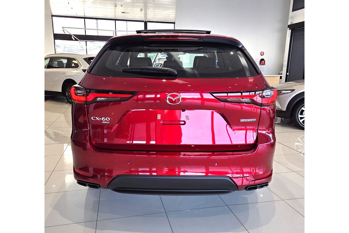 2024 Mazda CX-60 P50e GT KH Series