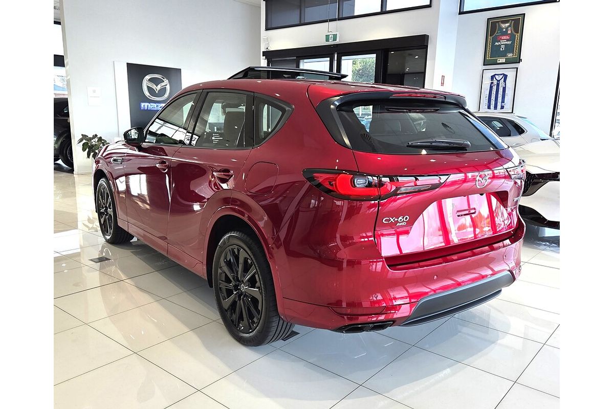2024 Mazda CX-60 P50e GT KH Series