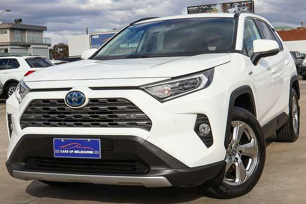 2021 Toyota RAV4 GXL AXAH54R