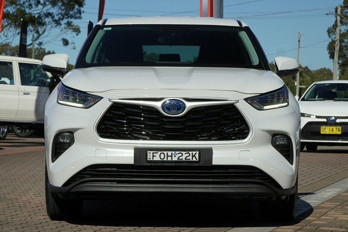 2024 Toyota Kluger GX AXUH78R