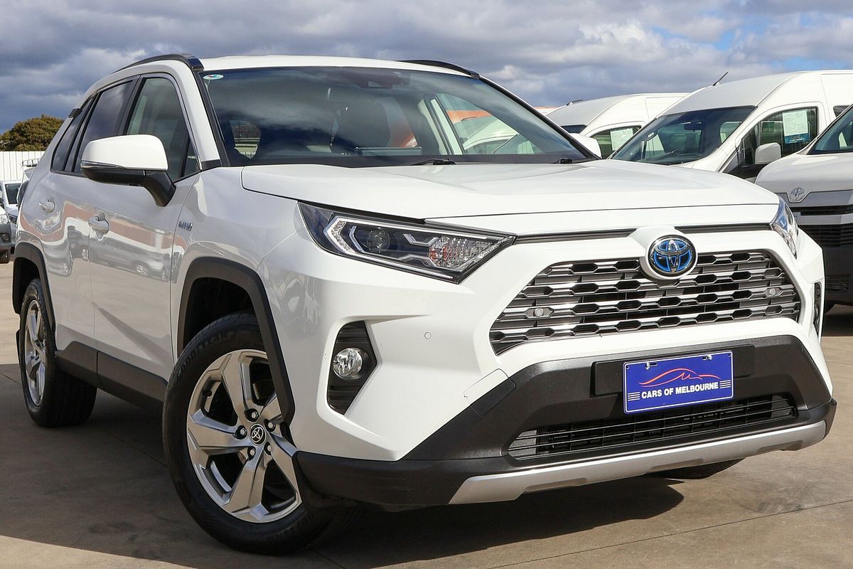 2021 Toyota RAV4 GXL AXAH54R