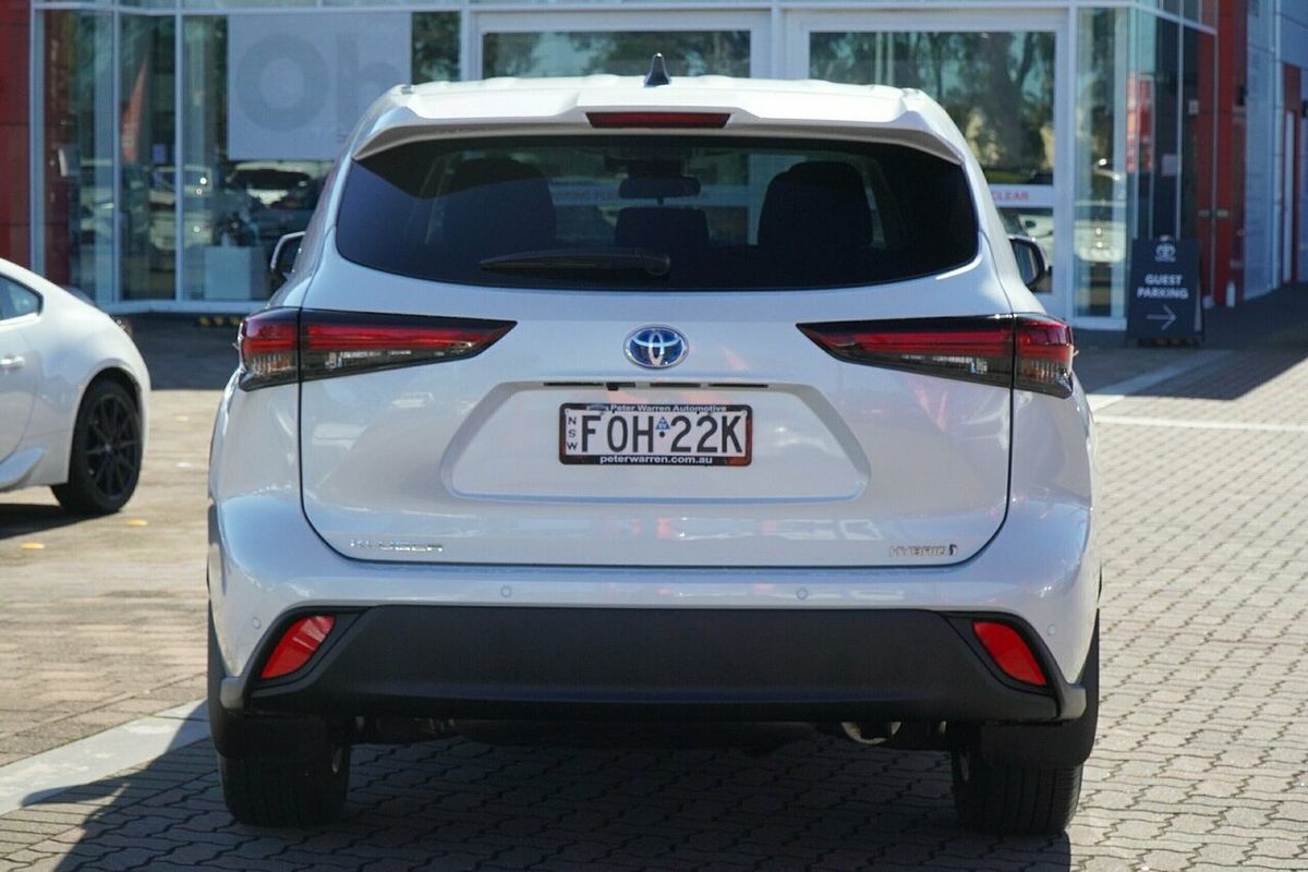 2024 Toyota Kluger GX AXUH78R