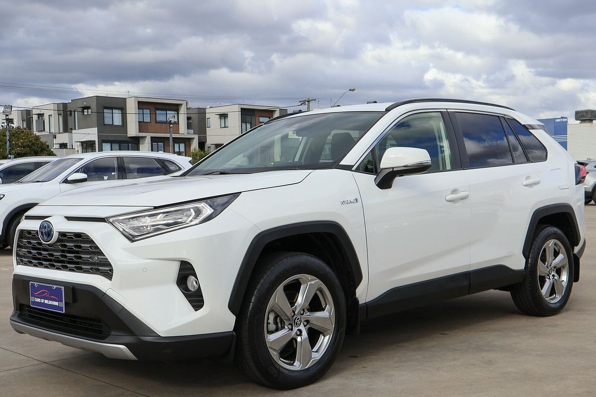 2021 Toyota RAV4 GXL AXAH54R