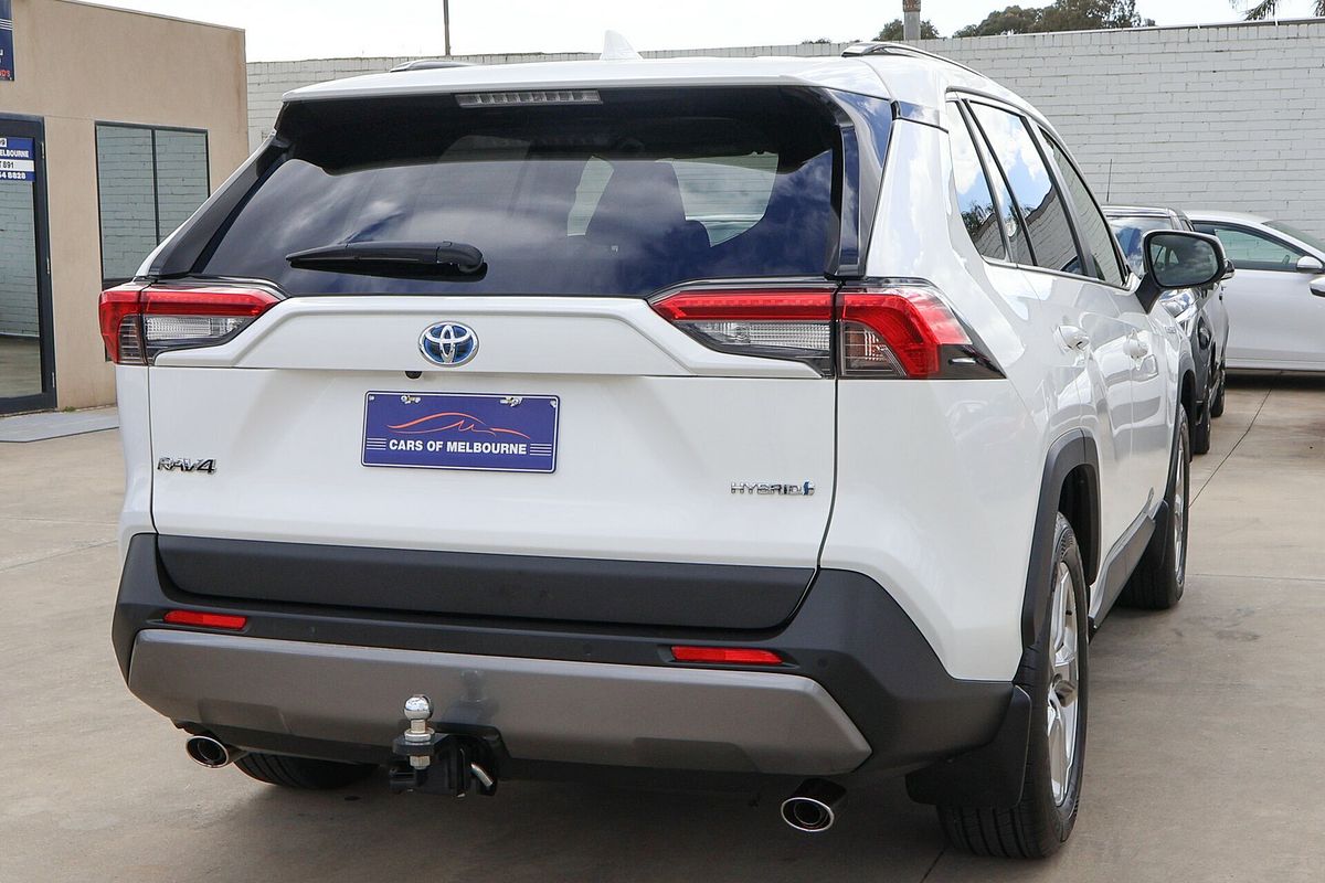 2021 Toyota RAV4 GXL AXAH54R