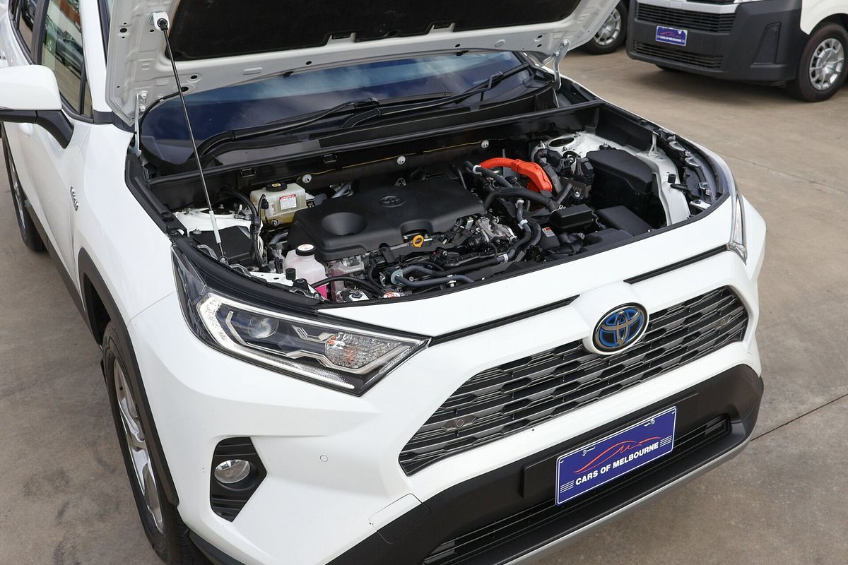 2021 Toyota RAV4 GXL AXAH54R