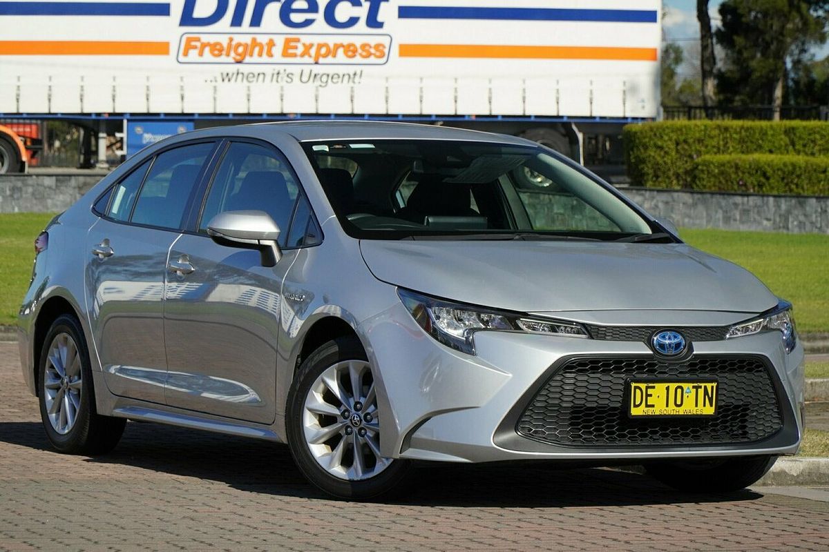 2022 Toyota Corolla Ascent Sport Hybrid ZWE211R