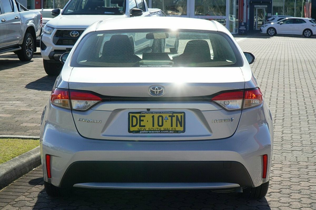 2022 Toyota Corolla Ascent Sport Hybrid ZWE211R