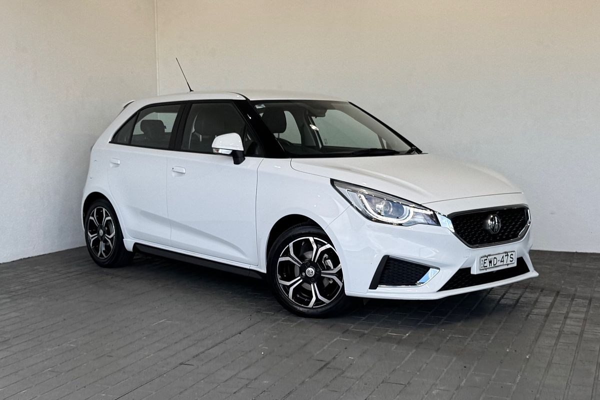 2022 MG MG3 Excite