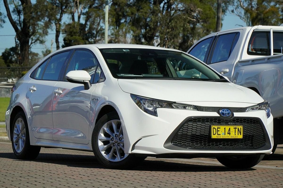 2022 Toyota Corolla Ascent Sport Hybrid ZWE211R