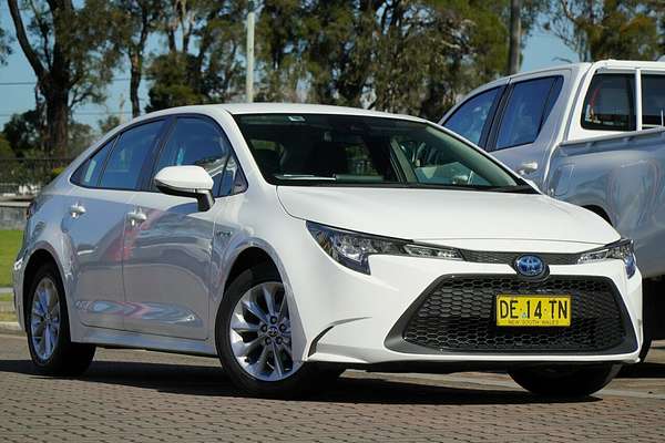 2022 Toyota Corolla Ascent Sport Hybrid ZWE211R