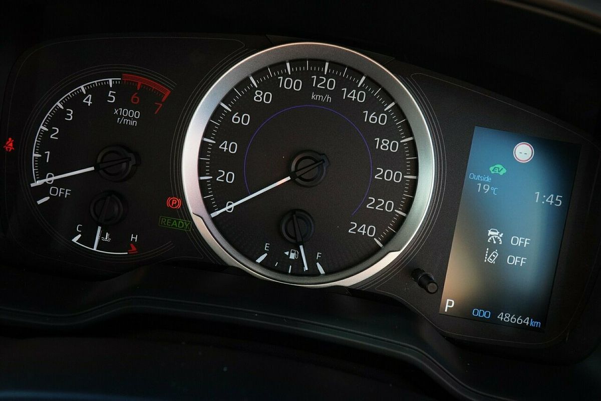 2022 Toyota Corolla Ascent Sport Hybrid ZWE211R