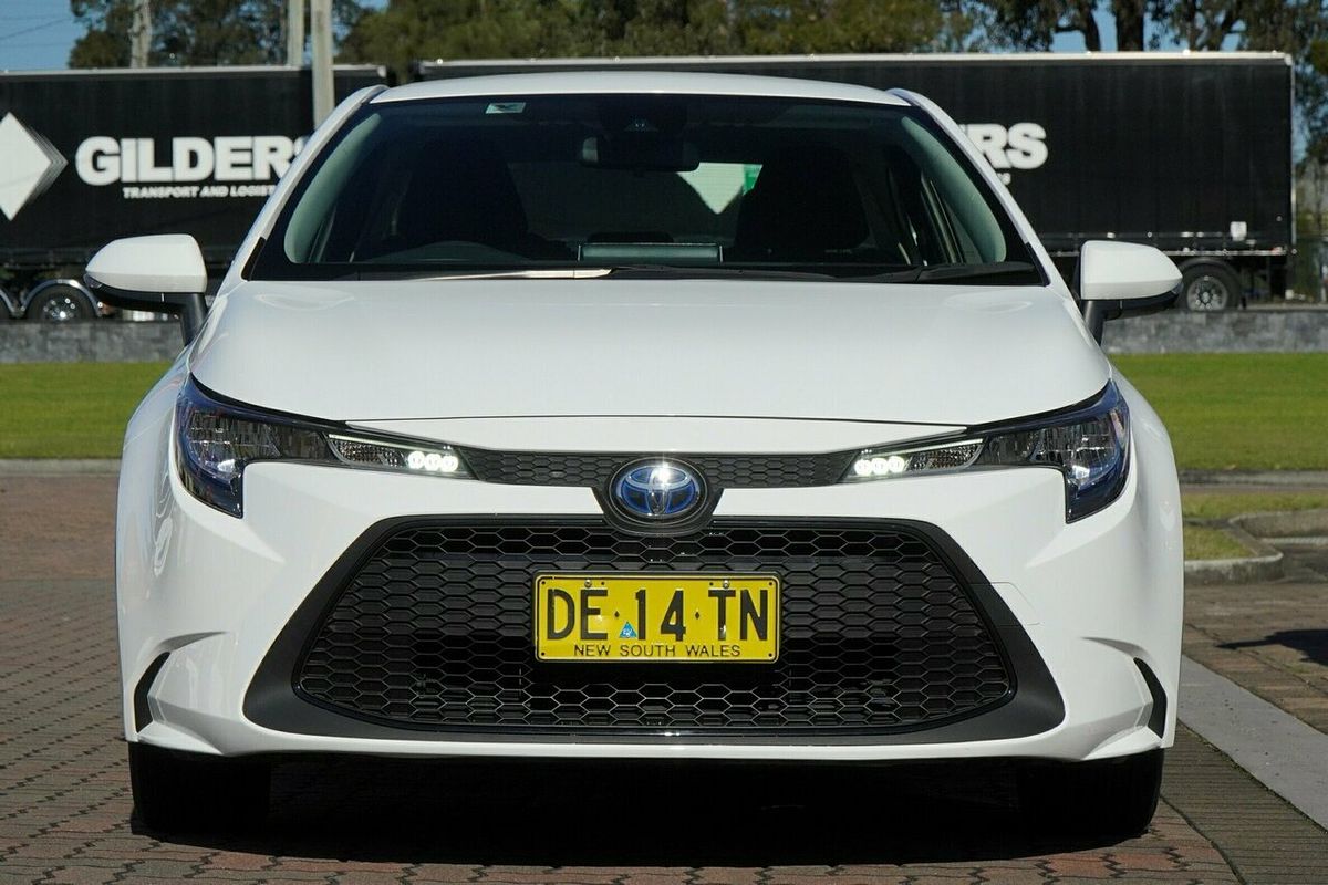 2022 Toyota Corolla Ascent Sport Hybrid ZWE211R