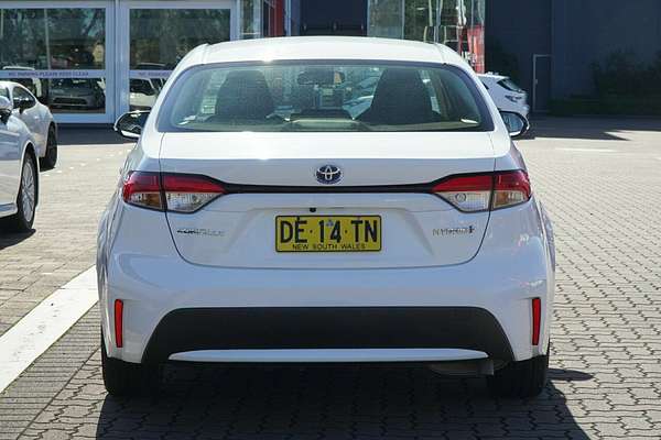 2022 Toyota Corolla Ascent Sport Hybrid ZWE211R