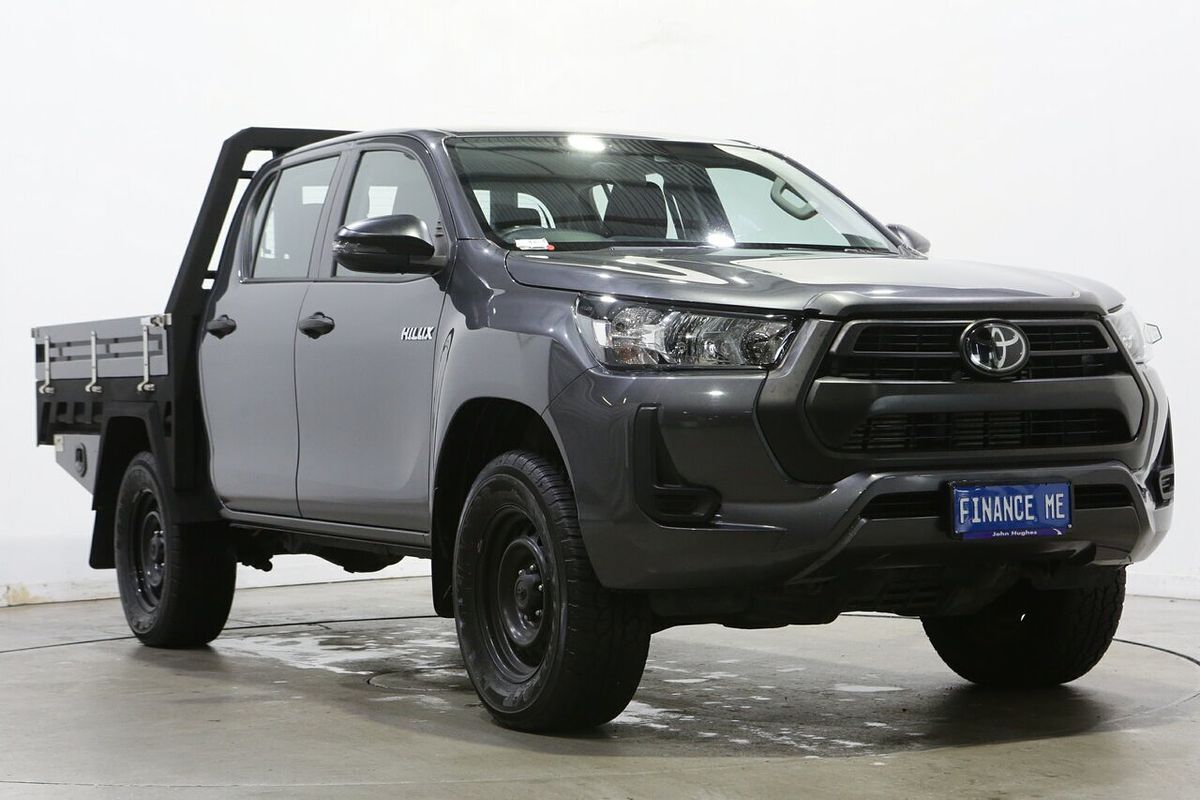 2022 Toyota Hilux Workmate Hi-Rider GUN135R Rear Wheel Drive