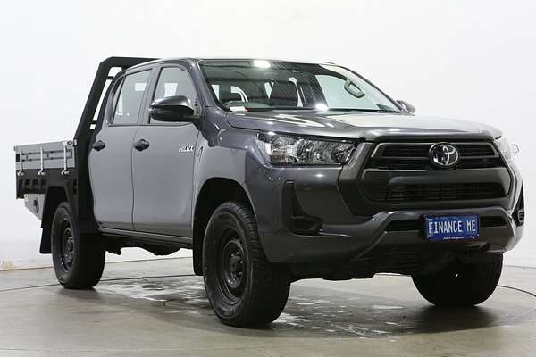 2022 Toyota Hilux Workmate Hi-Rider GUN135R Rear Wheel Drive