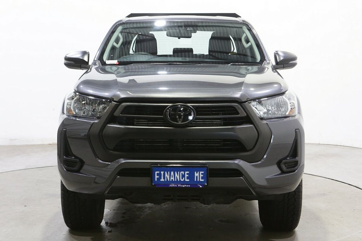 2022 Toyota Hilux Workmate Hi-Rider GUN135R Rear Wheel Drive
