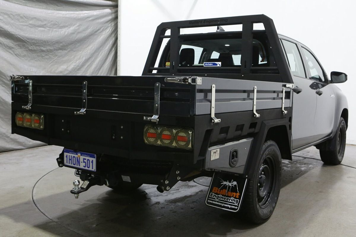 2022 Toyota Hilux Workmate Hi-Rider GUN135R Rear Wheel Drive