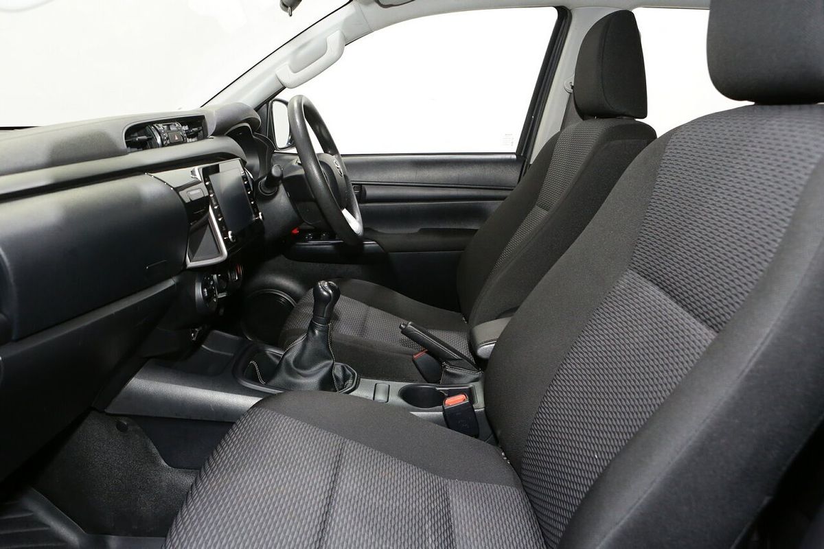 2022 Toyota Hilux Workmate Hi-Rider GUN135R Rear Wheel Drive