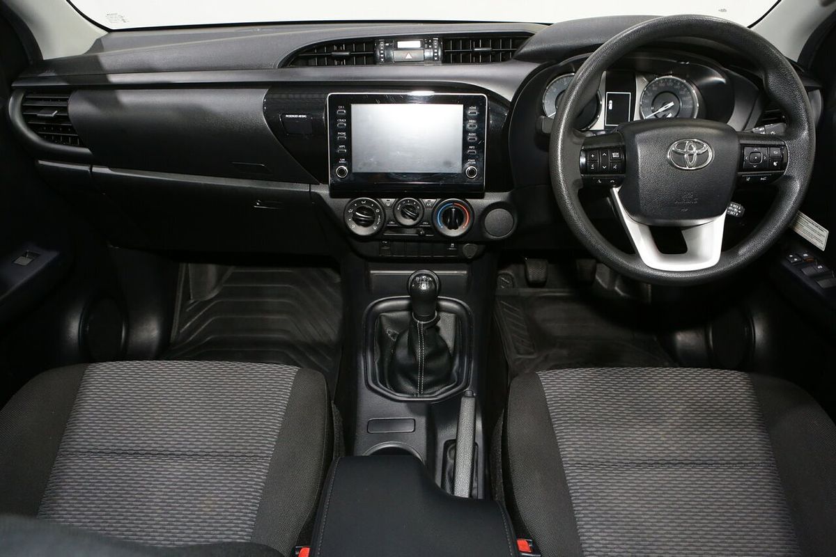 2022 Toyota Hilux Workmate Hi-Rider GUN135R Rear Wheel Drive