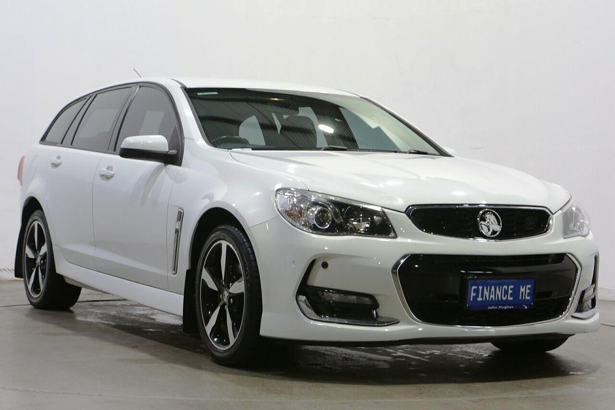 2017 Holden Commodore SV6 VF Series II