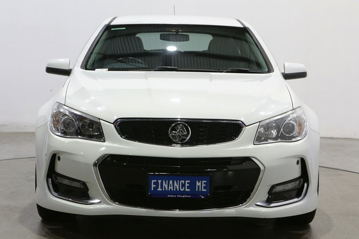 2017 Holden Commodore SV6 VF Series II
