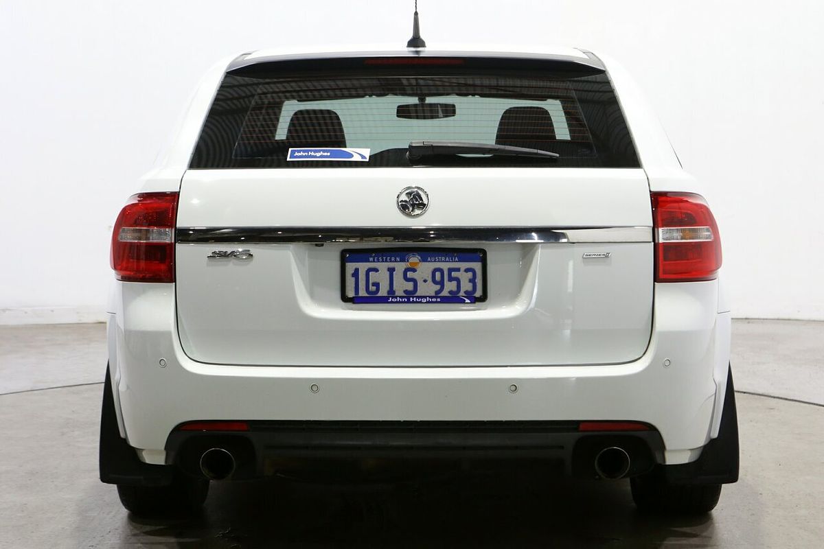 2017 Holden Commodore SV6 VF Series II