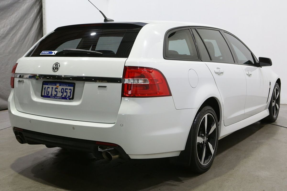 2017 Holden Commodore SV6 VF Series II