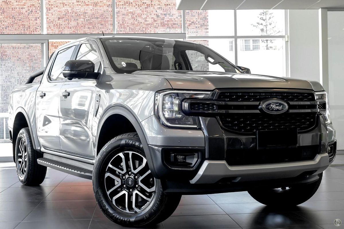2025 Ford Ranger Sport 4X4 3.0L