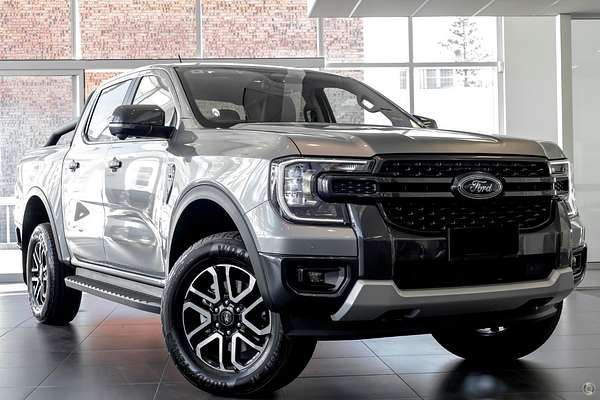 2025 Ford Ranger Sport 4X4 3.0L