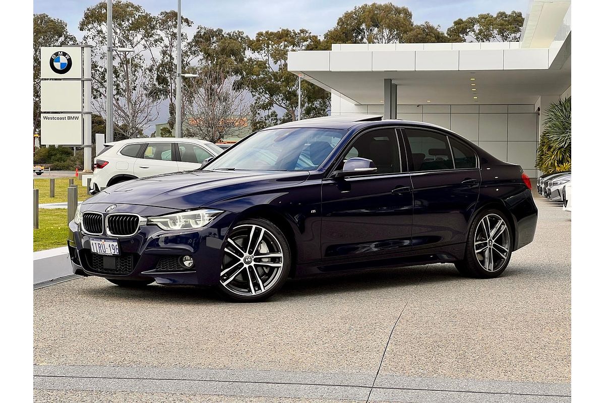 2018 BMW 3 Series 340i M Sport F30 LCI
