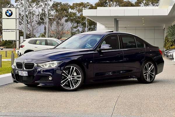 2018 BMW 3 Series 340i M Sport F30 LCI